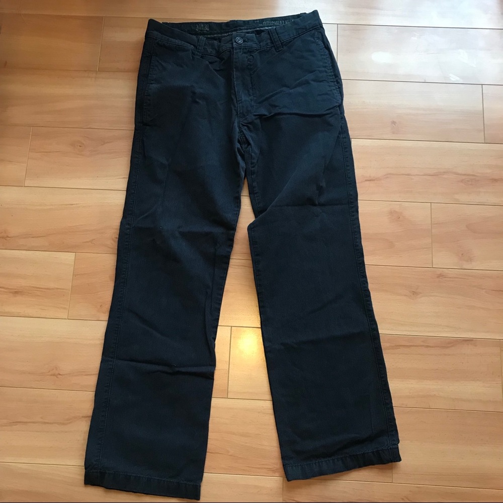 Gap navy stripe dress pants